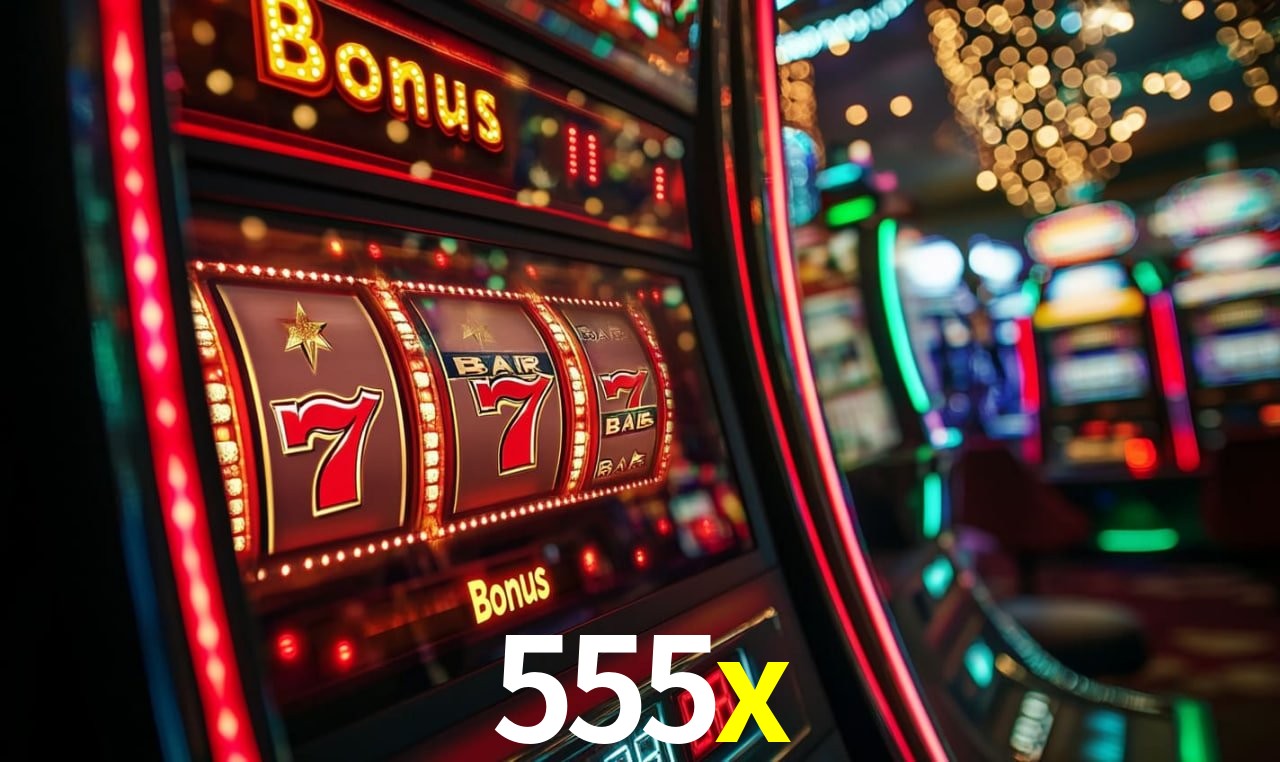 Bônus Generosos e Exclusivos no 555x para Você!
