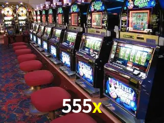A Popularidade dos Caça-Níqueis no 555x