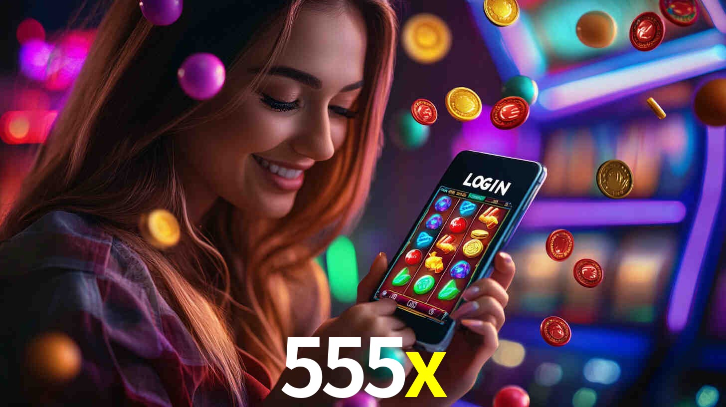 555x: Jogos de Caça-Níqueis-Altas Recompensas, Roleta-Velocidade, Blackjack-Desafios Máximos
